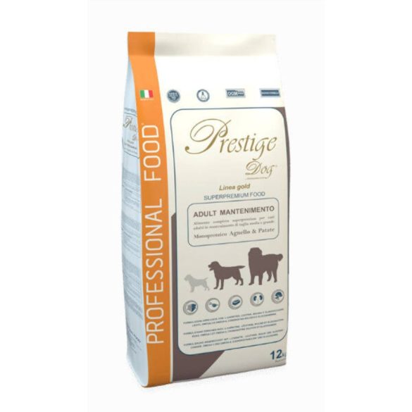 Prestige Dog Adult Maxi Lamb 12 kg