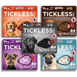 Tickless Pet ultrahangos kullancsriasztó - Beige
