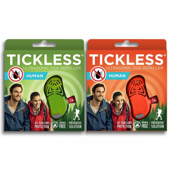 Tickless Human - zöld