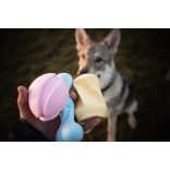 Amarago eco friendly TRP foam bone big blue - Nagy csont kék 15cm/76g