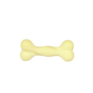 Amarago eco friendly TRP foam bone big yellow - Nagy csont sárga 15cm/76g