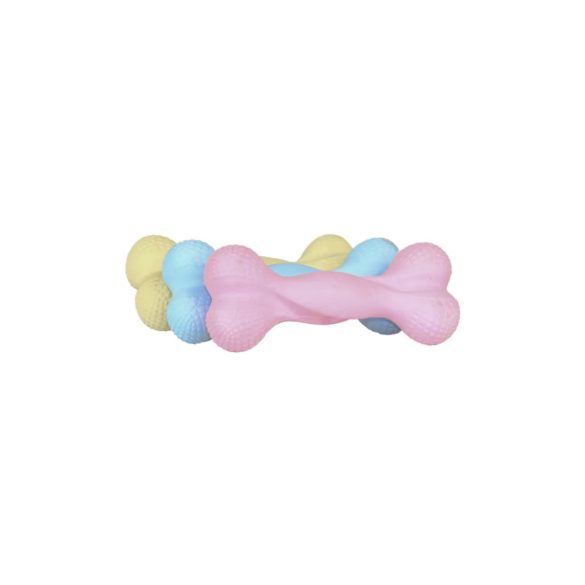 Amarago eco friendly TRP foam bone big yellow - Nagy csont sárga 15cm/76g