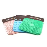Amarago lick mat square 20x20cm - Négyzet rózsaszín