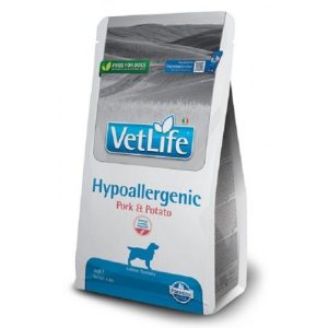 Farmina Vet Life Natural Diet Dog Hypoallergenic Pork&Potato 2 kg