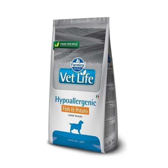 Farmina Vet Life Natural Diet Dog Hypoallergenic Fish & Potato 2 kg