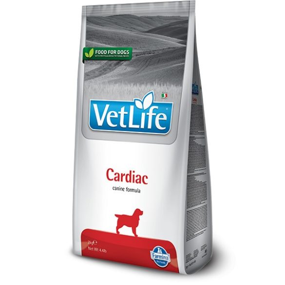 Farmina Vet Life Natural Diet Dog Cardiac 2 kg