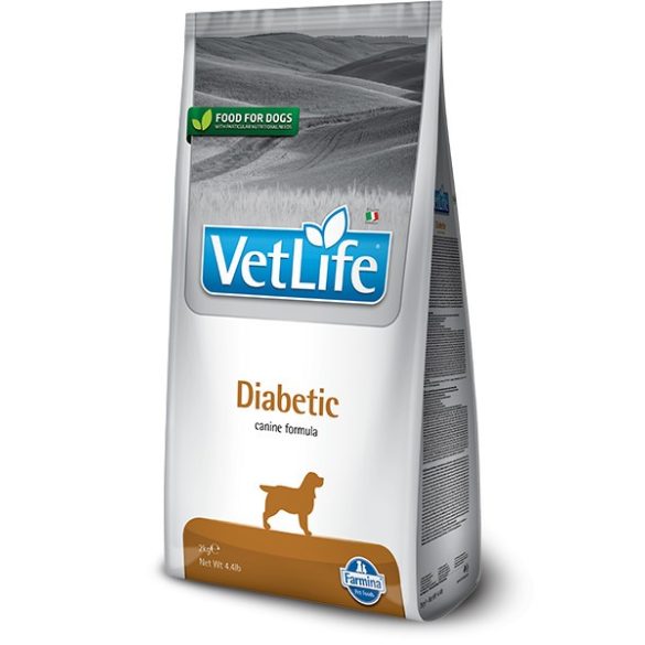 Farmina Vet Life Natural Diet Dog Diabetic 2 kg