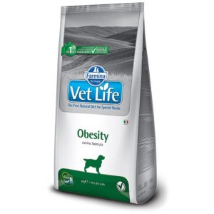 Farmina Vet Life Natural Diet Dog Obesity 12 kg