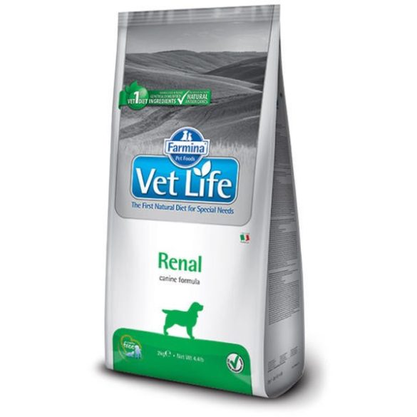 Farmina Vet Life Natural Diet Dog Renal 12 kg