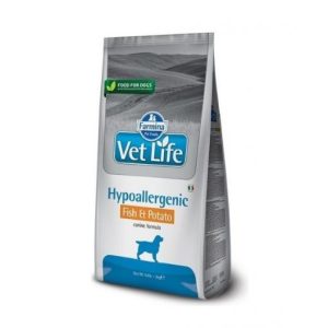 Farmina Vet Life Natural Diet Dog Hypoallergenic Fish&potato 12 kg