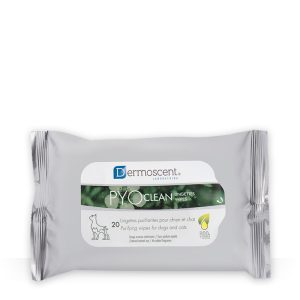 Dermoscent PYO clean WIPES 20 db