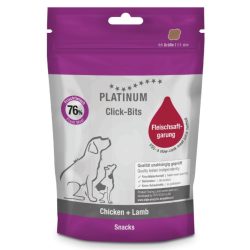 PLATINUM NATURAL Click-Bits Chicken + Lamb