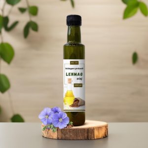 Quebeck Hidegen Sajtolt Lenmag olaj 250ml