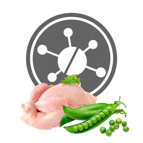 Exclusion Hypoallergenic Quail and Pea 400 g