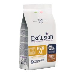 Exclusion Renal Pork & Sorghum and Rice Medium & Large 12 kg