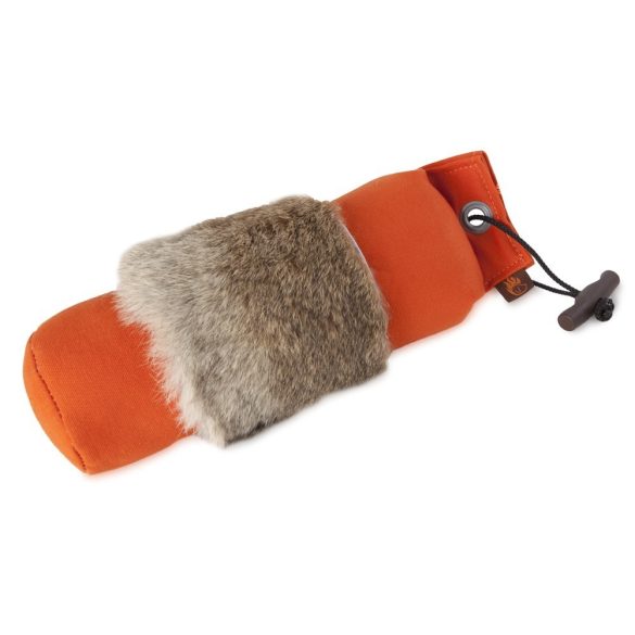 Firedog Standard dummy 500 g orange with rabbit fur