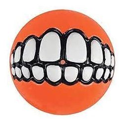 Rogz Grinz Labda L Narancs