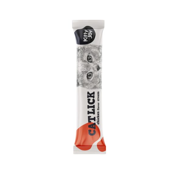 Kitty Joy Cat Lick - Csirke krém 4 * 15 g