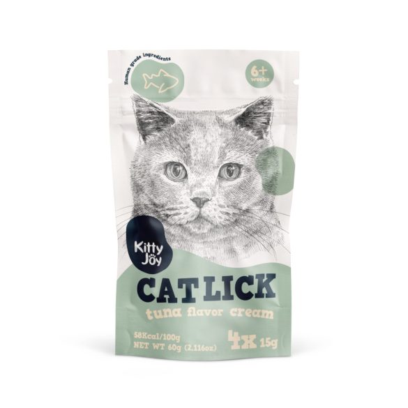 Kitty Joy Cat Lick - Tonhal krém 4 * 15 g