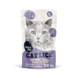Kitty Joy Cat Lick - Csirke + Fésűkagyló krém 4 * 15 g
