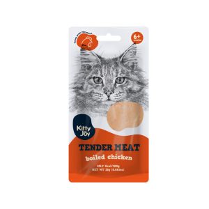 Kitty Joy Tender Meat - Főtt csirke 25 g