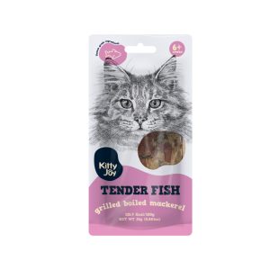Kitty Joy Tender Fish - Enyhén grillezett, főtt makréla 25 g