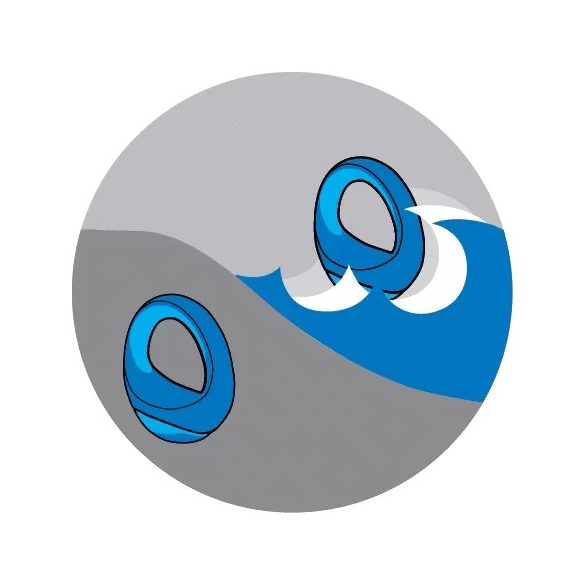 Rogz Pop-Upz M Zöld