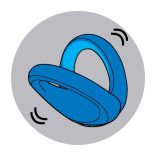 Rogz Pop-Upz M Zöld