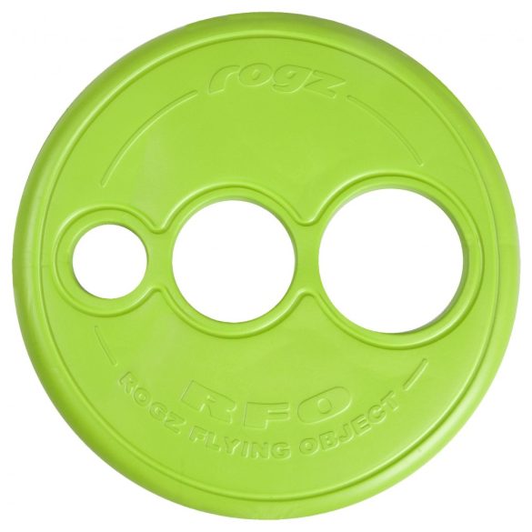 Rogz RFO Frisbee Zöld