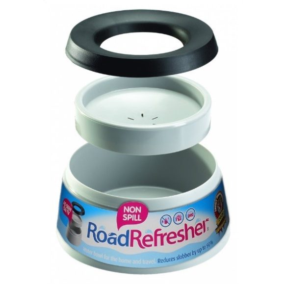 Road Refresher™ Utazótál large 1,4 l grey