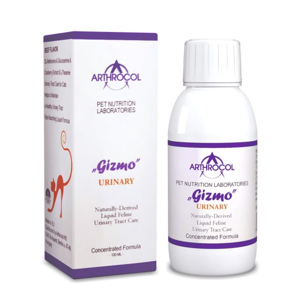 Arthrocol Gizmo – Urinary húgyúti problémákra macskáknak 100 ml