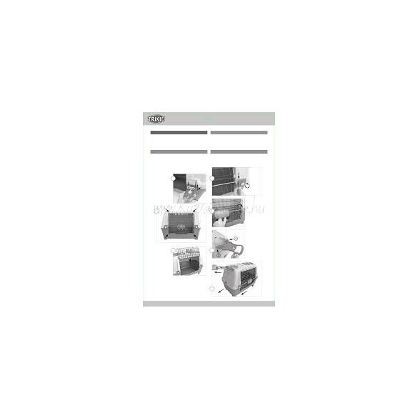 SKUDO CAR 90 MŰANYAG SZÁLLÍTÓBOX 89 X 51 X 60 CM