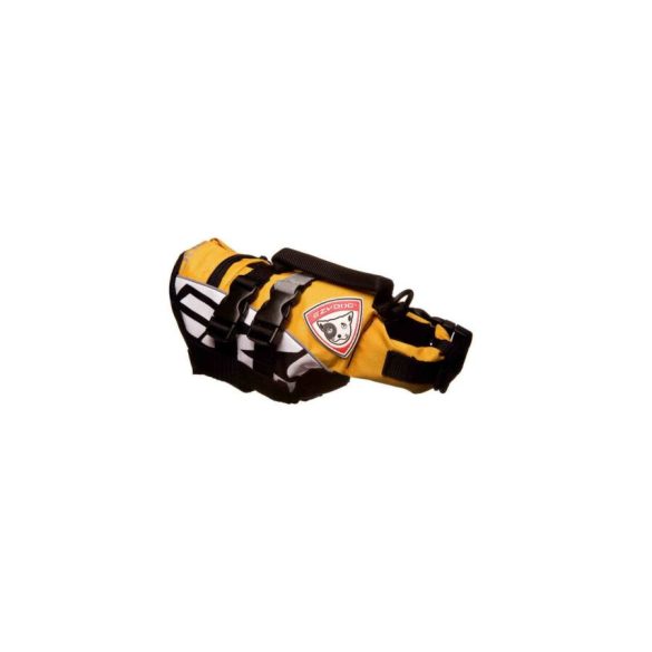 EzyDog DFD Micro Mentőmellény 2XS 22-30 cm Piros