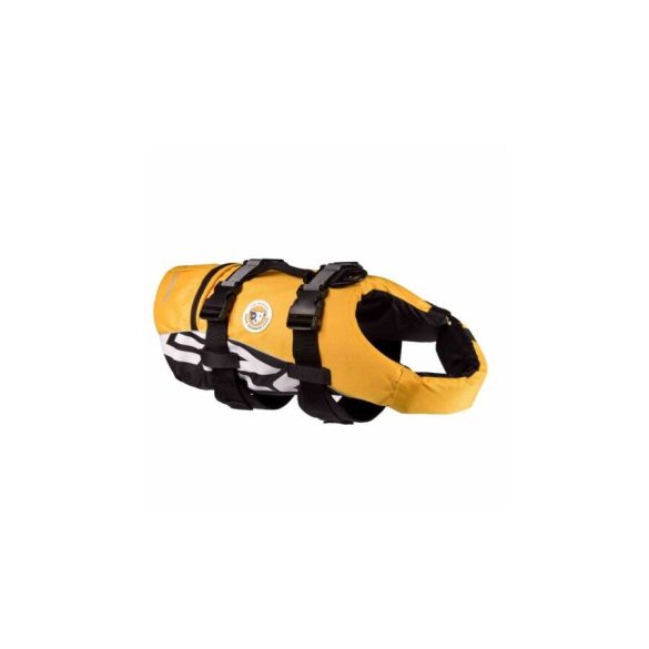 EzyDog DFD Micro Mentőmellény 2XS 22-30 cm Piros