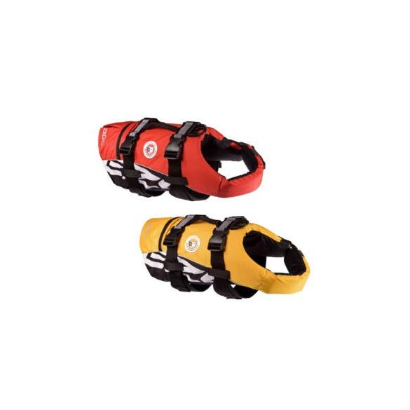EzyDog DFD Mentőmellény M 38-50 cm Piros