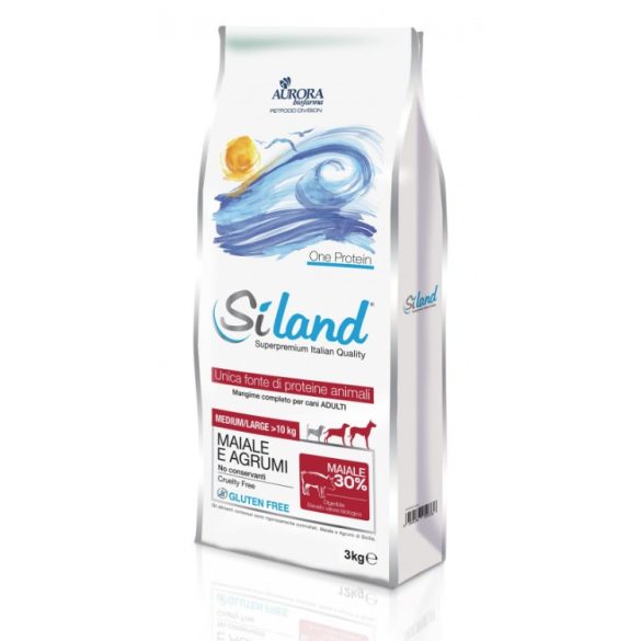 SILAND One Protein Maiale Adult Medium/Large 3 kg