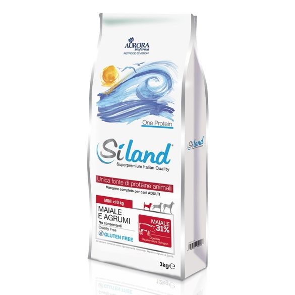 SILAND One Protein Maiale Adult mini 3 kg