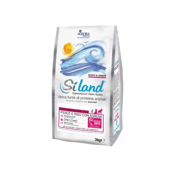 SILAND One Protein Pesce Puppy Medium/Large 3 kg