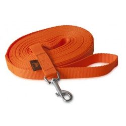   Firedog Nyomkövető póráz 20 mm classic karabíner 15 m orange