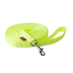   Firedog Nyomkövető póráz 20 mm classic karabíner 15 m neon yellow