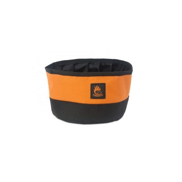 Firedog utazótál 2,0 L black/orange
