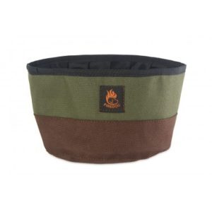 Firedog utazótál 2,0 L brown/khaki