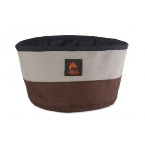 Firedog utazótál 2,0 L brown/beige