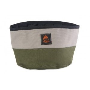 Firedog utazótál 2,0 L khaki/beige