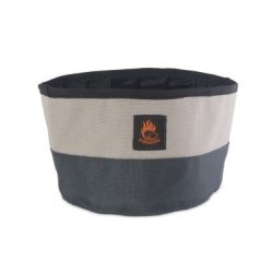 Firedog utazótál 2,0 L grey/beige