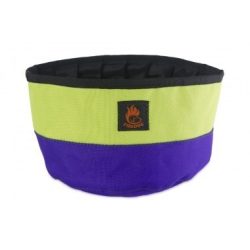 Firedog utazótál 2,0 L violet/neon green