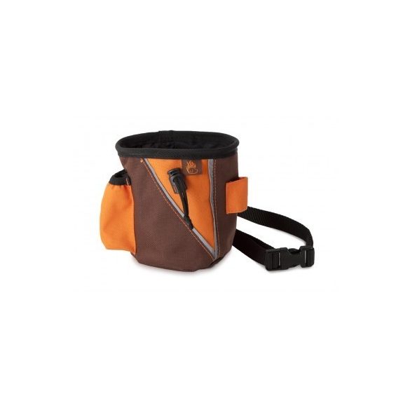 Firedog Jutalomfalat tartó small brown/orange