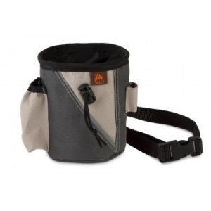 Firedog Jutalomfalat tartó small dark grey/beige