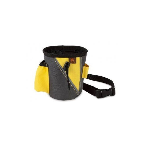 Firedog Jutalomfalat tartó small dark grey/yellow