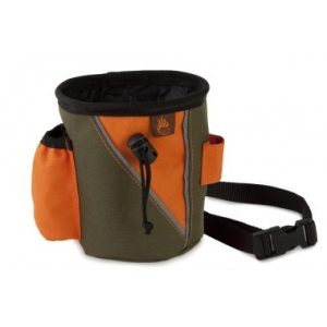 Firedog Jutalomfalat tartó small khaki/orange